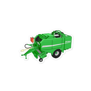 The Tractor Mugs Store 4″×4″ McHale Fusion 2 Big Baler | Bubble-free stickers Quality Farmers Merch