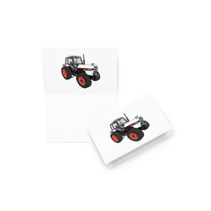 The Tractor Mugs Store 4″×6″ 1985 Case 1594 Hydra-Shift | Greeting card Quality Farmers Merch