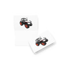 The Tractor Mugs Store 4″×6″ 1985 Case 1594 Hydra-Shift | Greeting card Quality Farmers Merch