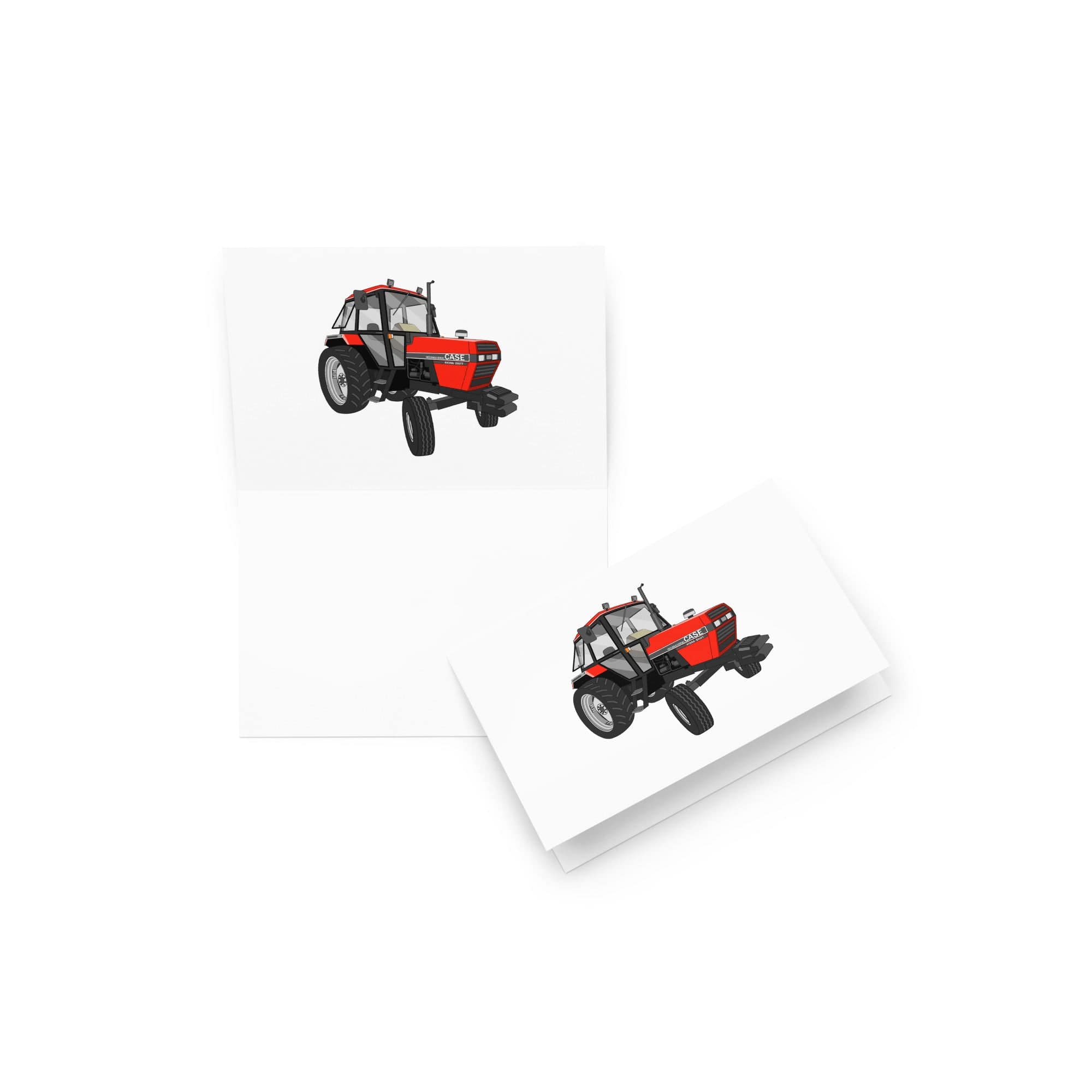 The Tractor Mugs Store 4″×6″ Case 1494 | Greeting card Quality Farmers Merch