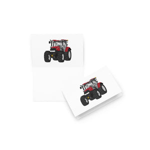 The Tractor Mugs Store 4″×6″ Case IH Maxxum 150 Activedrive 8 | Greeting card Quality Farmers Merch
