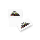 The Tractor Mugs Store 4″×6″ Class Axion 930 | Greeting card Quality Farmers Merch