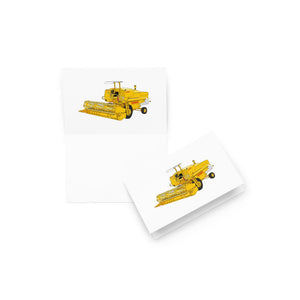 The Tractor Mugs Store 4″×6″ Clayson 8060 Combine Harvester | Greeting card Quality Farmers Merch