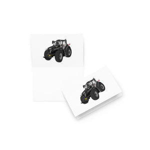 The Tractor Mugs Store 4″×6″ Deutz-Fahr 7250 TTV Warrior Edition | Greeting card Quality Farmers Merch