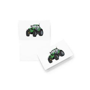 The Tractor Mugs Store 4″×6″ Deutz - Fahr Agrotron 7250 Ttv | Greeting card Quality Farmers Merch