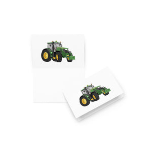 The Tractor Mugs Store 4″×6″ John Deere 6210 R | Greeting card Quality Farmers Merch