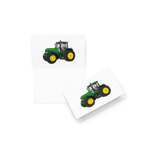 The Tractor Mugs Store 4″×6″ John Deere 7810 | Greeting card Quality Farmers Merch