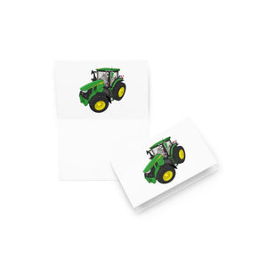 The Tractor Mugs Store 4″×6″ John Deere 7R 350 auto powr | Greeting card Quality Farmers Merch