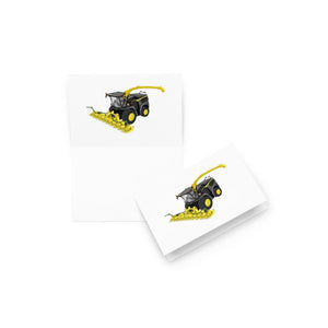 The Tractor Mugs Store 4″×6″ John Deere 8800 Black Beauty Silage Harvester | Greeting card Quality Farmers Merch