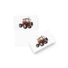 The Tractor Mugs Store 4″×6″ Massey Ferguson 1200 | Greeting Card Quality Farmers Merch
