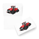 The Tractor Mugs Store 5.83″×8.27″ Case IH Quadtrac 715  | Greeting card Quality Farmers Merch