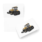 The Tractor Mugs Store 5.83″×8.27″ Challenger NT765A Crawler | Greeting card Quality Farmers Merch