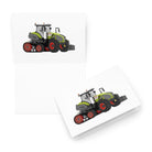 The Tractor Mugs Store 5.83″×8.27″ Class Axion 930 | Greeting card Quality Farmers Merch