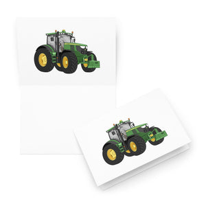The Tractor Mugs Store 5.83″×8.27″ John Deere 6125 R | Greeting card Quality Farmers Merch
