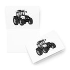 The Tractor Mugs Store 5.83″×8.27″ Valmet Mega 8600 | Greeting card Quality Farmers Merch