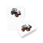 The Tractor Mugs Store 5″×7″ 1985 Case 1594 Hydra-Shift | Greeting card Quality Farmers Merch