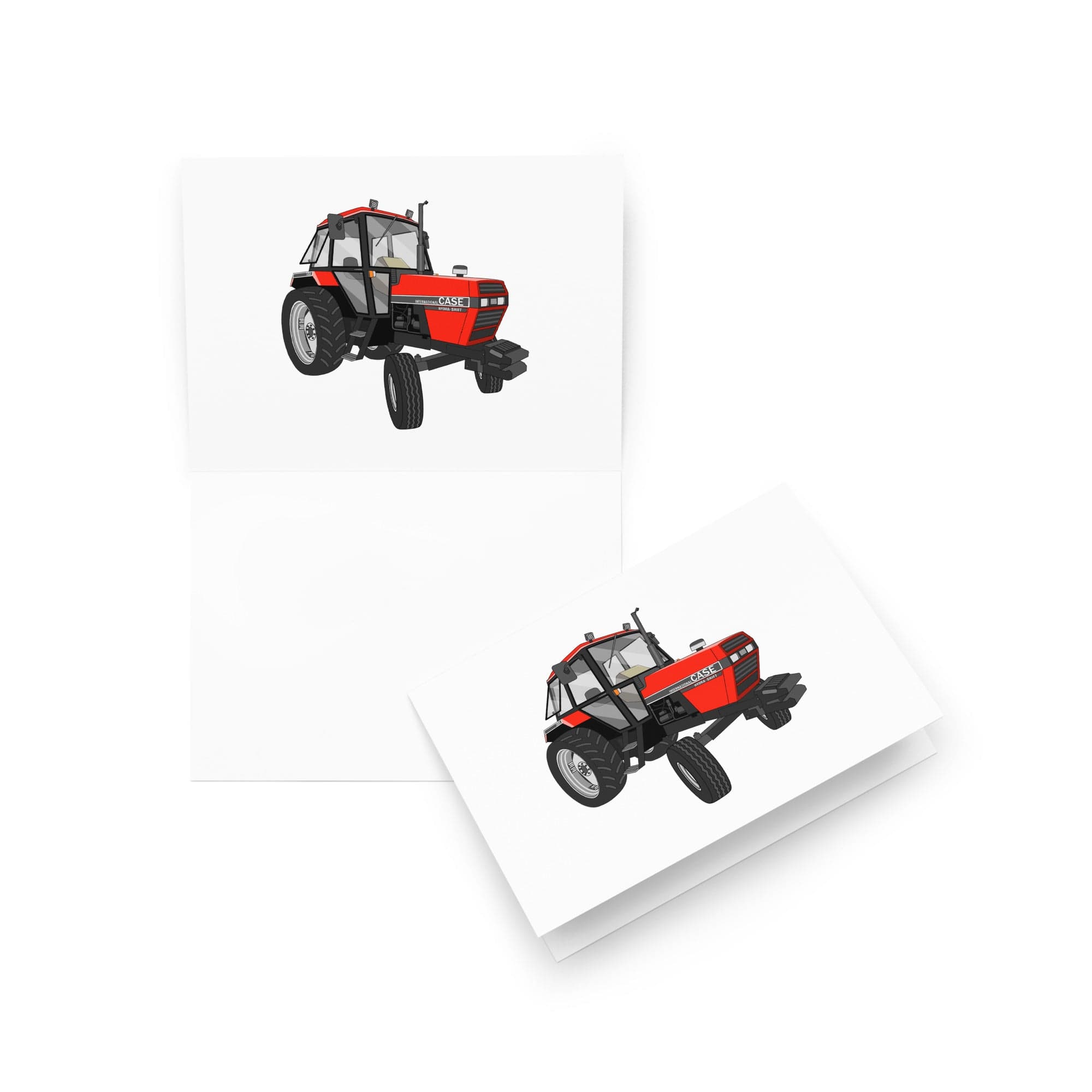 The Tractor Mugs Store 5″×7″ Case 1494 | Greeting card Quality Farmers Merch