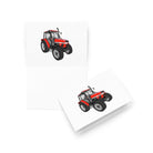 The Tractor Mugs Store 5″×7″ Case 4230 | Greeting card Quality Farmers Merch