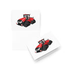 The Tractor Mugs Store 5″×7″ Case IH Quadtrac 715  | Greeting card Quality Farmers Merch