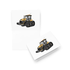 The Tractor Mugs Store 5″×7″ Challenger NT765A Crawler | Greeting card Quality Farmers Merch