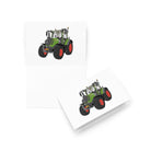 The Tractor Mugs Store 5″×7″ Fendt Vario 313 | Greeting card Quality Farmers Merch