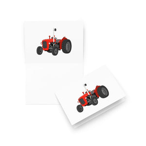 The Tractor Mugs Store 5″×7″ Massey Ferguson 35X | Greeting card Quality Farmers Merch