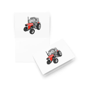 The Tractor Mugs Store 5″×7″ Massey Ferguson 362 | Greeting card Quality Farmers Merch