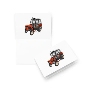 The Tractor Mugs Store 5″×7″ Zetor 5211 | Greeting card Quality Farmers Merch
