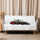 The Tractor Mugs Store 50″×60″ Fendt 728 Vario | Sherpa blanket Quality Farmers Merch