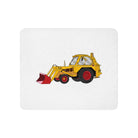 The Tractor Mugs Store 50″×60″ JCB 3 Backhoe | Sherpa blanket Quality Farmers Merch