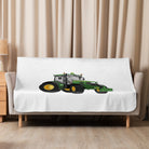 The Tractor Mugs Store 50″×60″ John Deere 6210 R | Sherpa blanket Quality Farmers Merch