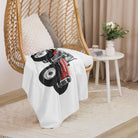 The Tractor Mugs Store 50″×60″ Massey Ferguson 399 | Sherpa blanket Quality Farmers Merch