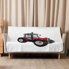 The Tractor Mugs Store 50″×60″ Massey Ferguson 6180 | Sherpa blanket Quality Farmers Merch