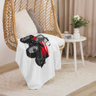 The Tractor Mugs Store 50″×60″ Massey Ferguson 6480 | Sherpa blanket Quality Farmers Merch