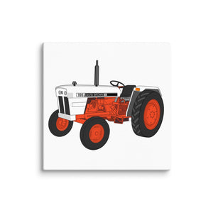 The Tractor Mugs Store 6″×6″ Case David Brown 996 (1974) | Canvas Quality Farmers Merch