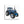 The Tractor Mugs Store 6″×6″ Ford 7710 | Canvas Quality Farmers Merch