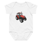 The Tractor Mugs Store 6M Case 4230 | Baby jersey bodysuit Quality Farmers Merch
