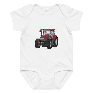 The Tractor Mugs Store 6M Case IH Maxxum 145 | Baby jersey bodysuit Quality Farmers Merch