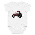 The Tractor Mugs Store 6M Case International 1455 XL | Baby jersey bodysuit Quality Farmers Merch