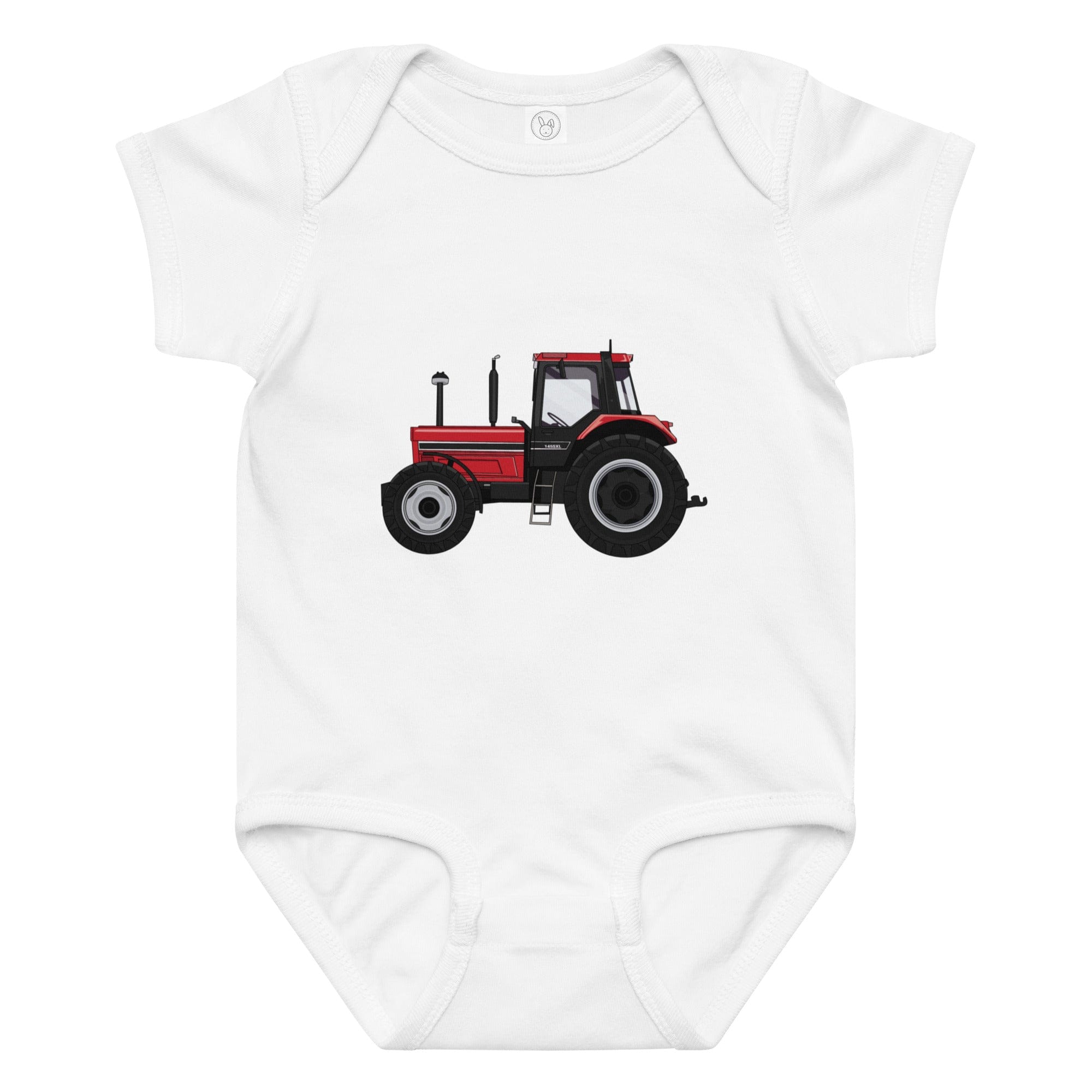 The Tractor Mugs Store 6M Case International 1455 XL | Baby jersey bodysuit Quality Farmers Merch