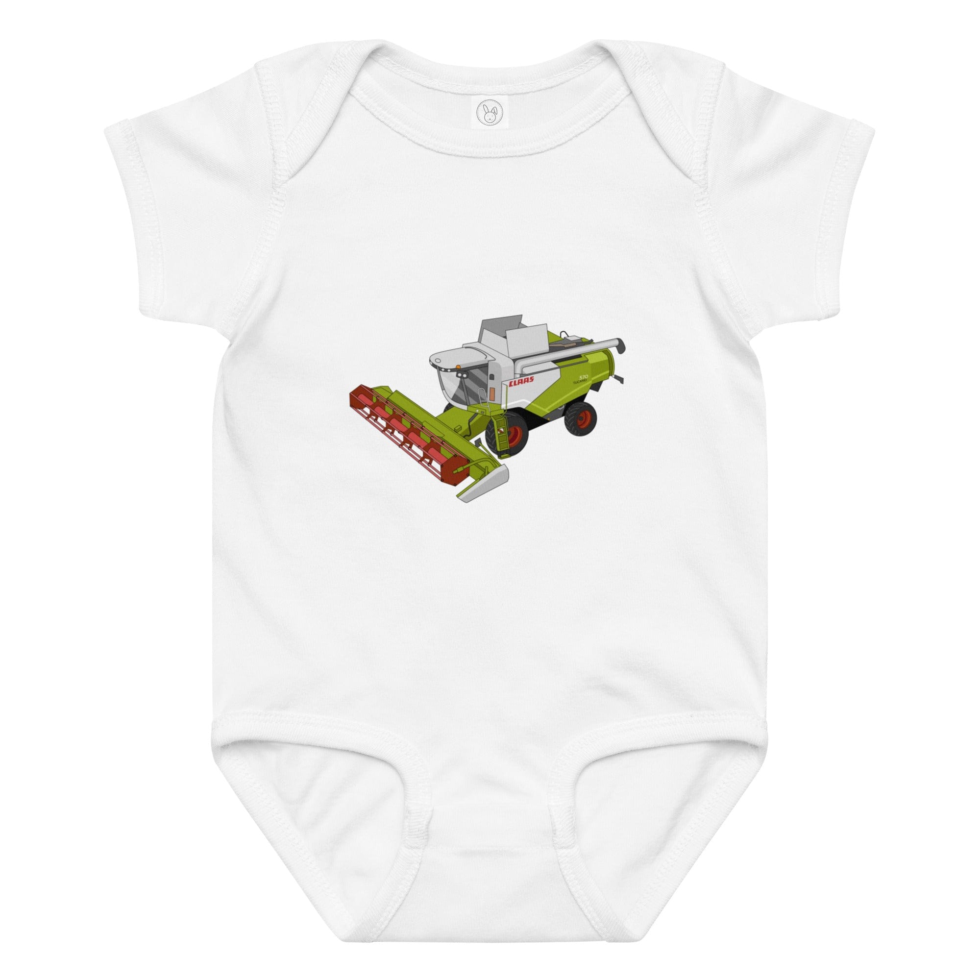 The Tractor Mugs Store 6M Class Tucano 570 | Baby jersey bodysuit Quality Farmers Merch