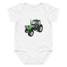 The Tractor Mugs Store 6M Deutz Fahr DX 3.90 | Baby jersey bodysuit Quality Farmers Merch