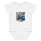 The Tractor Mugs Store 6M Ford 7610 | Baby Jersey Bodysuit Quality Farmers Merch
