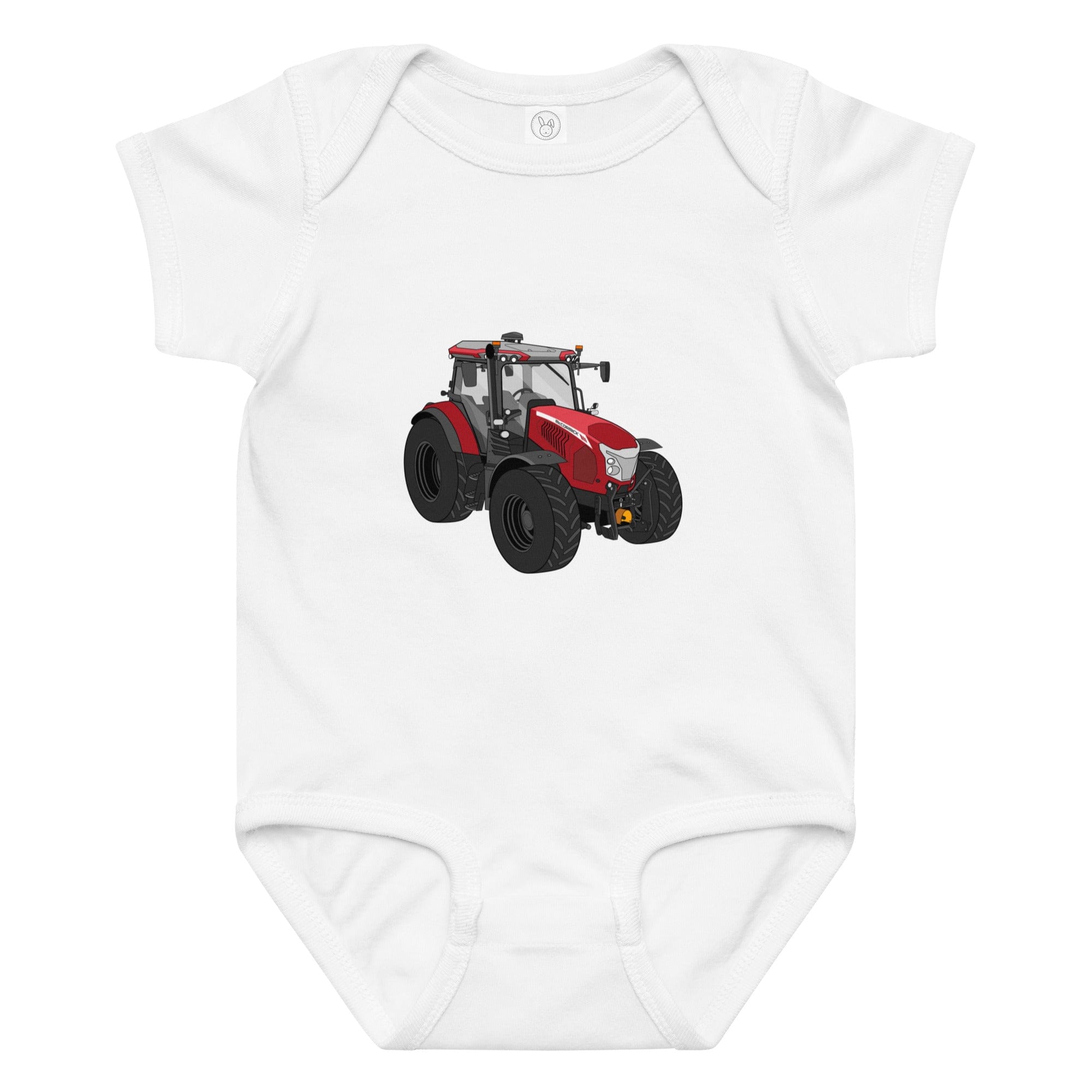 The Tractor Mugs Store 6M McCormick X6 Vt Drive | Baby jersey bodysuit Quality Farmers Merch