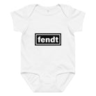 The Tractor Mugs Store 6M Oasis Fendt | Baby jersey bodysuit Quality Farmers Merch