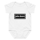 The Tractor Mugs Store 6M Oasis John Deere | Baby jersey bodysuit Quality Farmers Merch