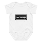 The Tractor Mugs Store 6M Oasis Road Frontage | Baby jersey bodysuit Quality Farmers Merch