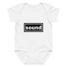 The Tractor Mugs Store 6M Oasis Sound | Baby jersey bodysuit Quality Farmers Merch