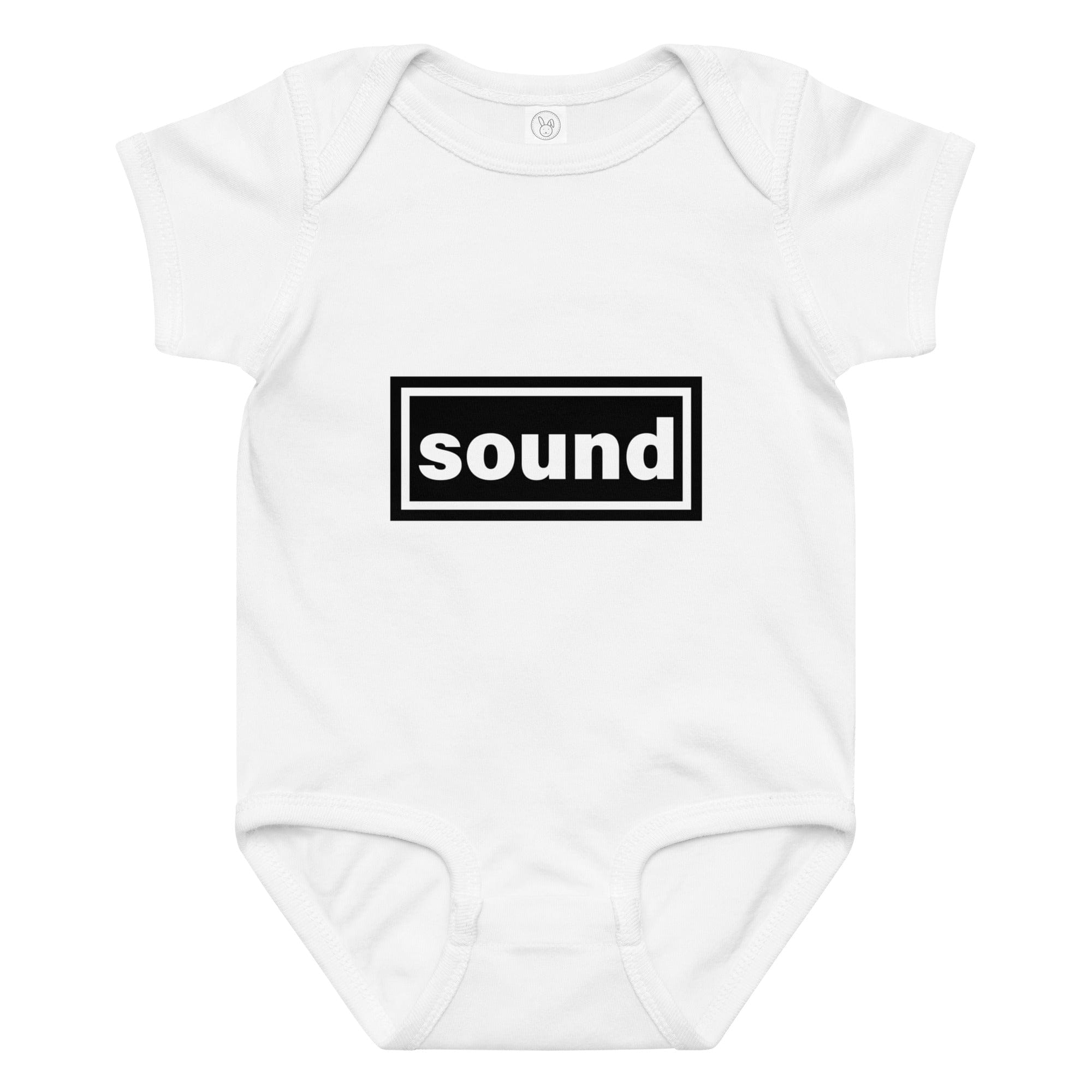 The Tractor Mugs Store 6M Oasis Sound | Baby jersey bodysuit Quality Farmers Merch