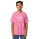 The Tractor Mugs Store Azalea / XS Mammy Runs the Farm | Youth Classic Tee Quality Farmers Merch